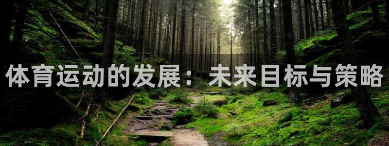 捷报频传的下一句押韵：体育运动的发展：未来目标与策略