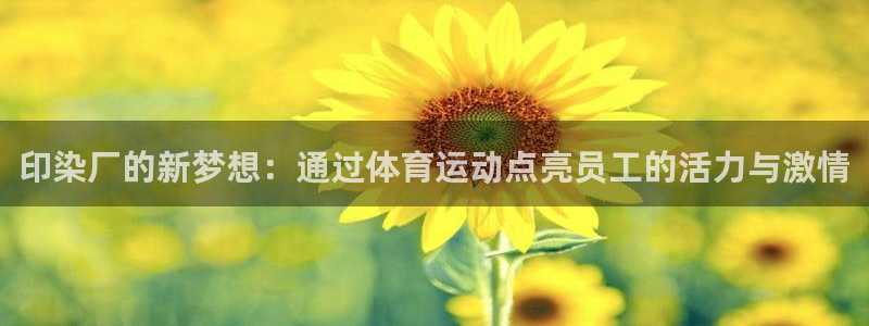 捷报完场比分：印染厂的新梦想：通过体育运动点亮员工的活力与激情