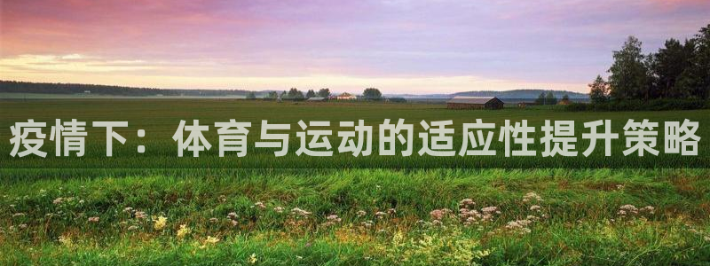 捷报飞来当纸钱是什么意思：疫情下：体育与运动的适应性提升策略